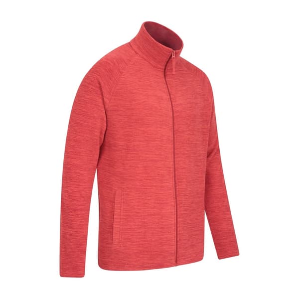 Mountain Warehouse Mens Snowdon II Full Zip Fleece Jacket