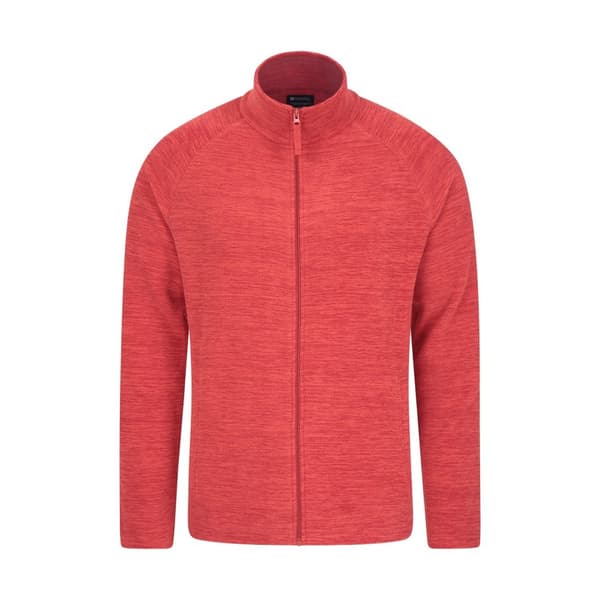 Mountain Warehouse Mens Snowdon II Full Zip Fleece Jacket