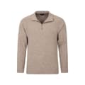 Miniatyrbillede 3 af 5: Mountain Warehouse Mens Snowdon II Fleece Top