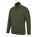 Miniatyrbillede 2 af 4: Mountain Warehouse Mens Snowdon II Fleece Top