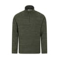 Miniatyrbillede 1 af 4: Mountain Warehouse Mens Snowdon II Fleece Top