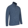Miniatyrbillede 4 af 4: Mountain Warehouse Mens Snowdon II Fleece Top