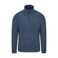 Miniatyrbillede 1 af 4: Mountain Warehouse Mens Snowdon II Fleece Top