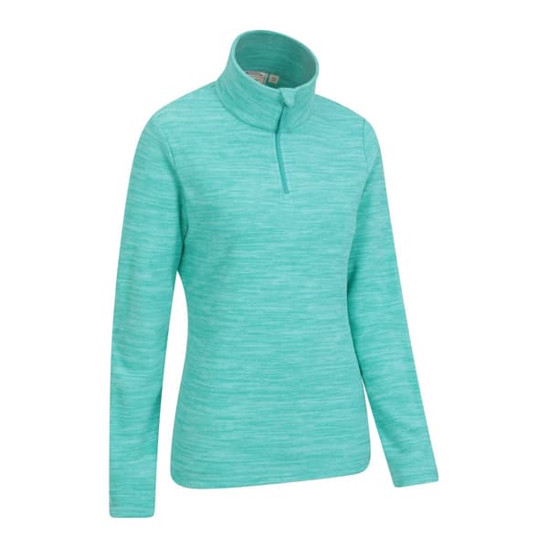 Mountain Warehouse Womens/Ladies Snowdon Melange Fleece Top
