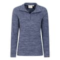 Miniatyrbilde 4 av 5: Mountain Warehouse Womens/Ladies Snowdon Melange Fleece Top
