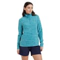 Miniatyrbillede 5 af 5: Mountain Warehouse Dame/Damer Snowdon Melange Fleece Top