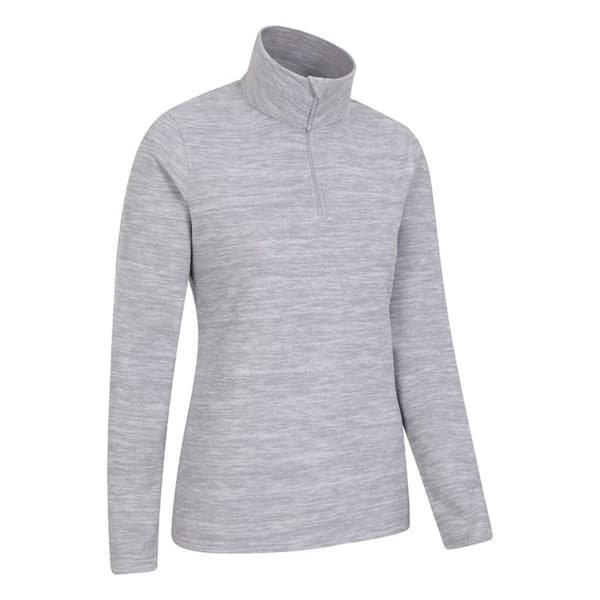 Mountain Warehouse Womens/Ladies Snowdon Melange Fleece Top