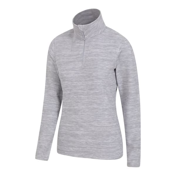 Mountain Warehouse Womens/Ladies Snowdon Melange Fleece Top