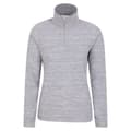 Miniatyrbilde 1 av 4: Mountain Warehouse Womens/Ladies Snowdon Melange Fleece Top