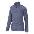 Miniatyrbilde 2 av 5: Mountain Warehouse Womens/Ladies Snowdon Melange Fleece Top