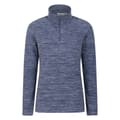 Miniatyrbilde 1 av 5: Mountain Warehouse Womens/Ladies Snowdon Melange Fleece Top