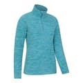 Miniatyrbillede 3 af 5: Mountain Warehouse Dame/Damer Snowdon Melange Fleece Top