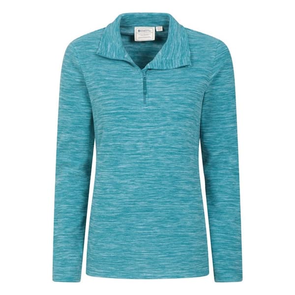 Mountain Warehouse Dame/Damer Snowdon Melange Fleece Top
