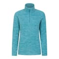Miniatyrbillede 1 af 5: Mountain Warehouse Dame/Damer Snowdon Melange Fleece Top