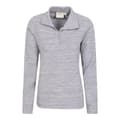 Miniatyrbillede 4 af 4: Mountain Warehouse Dame/Damer Snowdon Melange Fleece Top