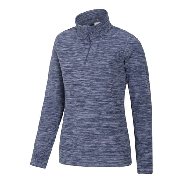 Mountain Warehouse Dame/Damer Snowdon Melange Fleece Top