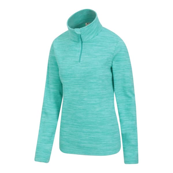 Mountain Warehouse Womens/Ladies Snowdon Melange Fleece Top