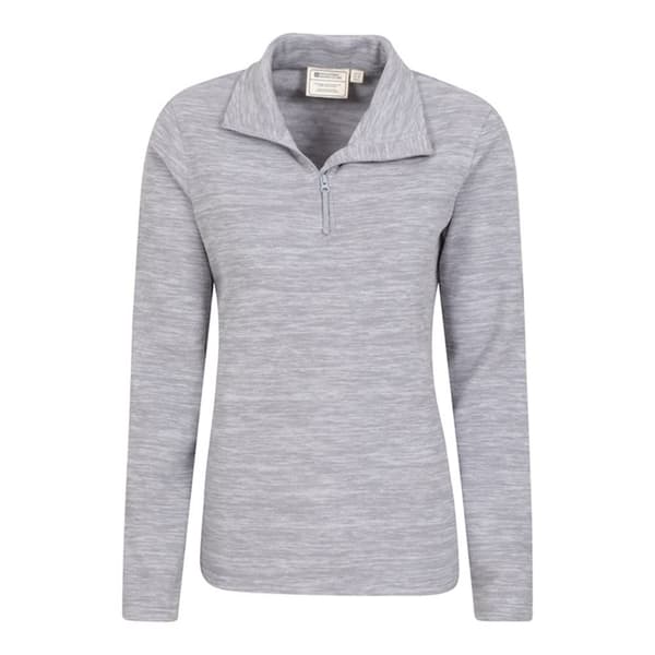 Mountain Warehouse Dame/Damer Snowdon Melange Fleece Top