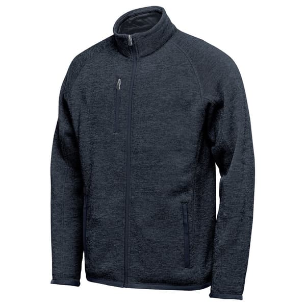 Stormtech Mens Avalante Heather Full Zip Fleece Jacket