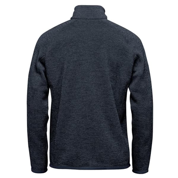 Stormtech Mens Avalante Heather Full Zip Fleece Jacket