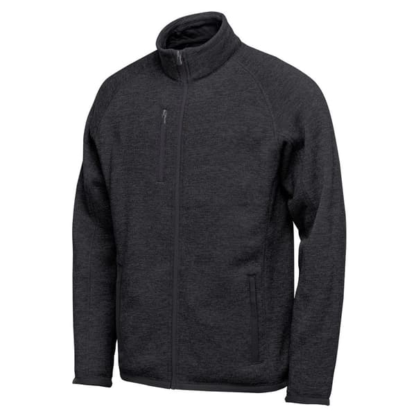 Stormtech Mens Avalante Heather Full Zip Fleece Jacket