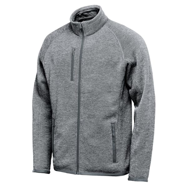 Stormtech Mens Avalante Heather Full Zip Fleece Jacket
