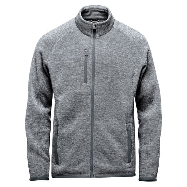 Stormtech Mens Avalante Heather Full Zip Fleece Jacket