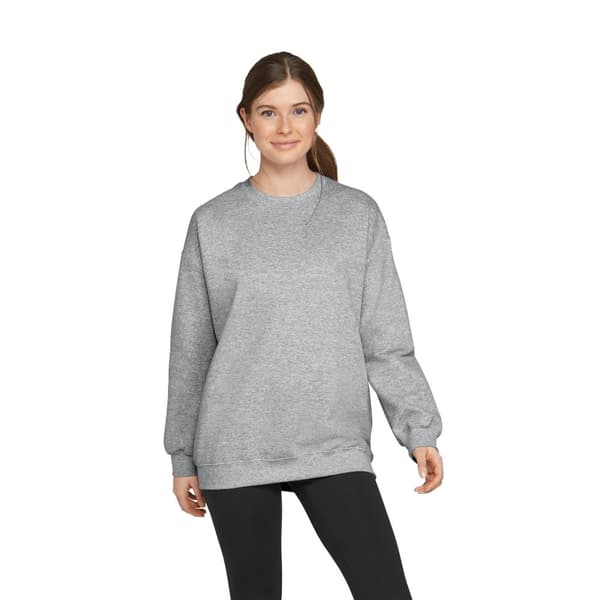 Gildan Unisex Adult Softstyle Midweight Crew Neck Fleece Top