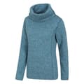 Miniatyrbillede 3 af 4: Mountain Warehouse Womens/Ladies Cowl Neck Fleece Top