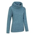 Miniatyrbillede 4 af 4: Mountain Warehouse Womens/Ladies Cowl Neck Fleece Top