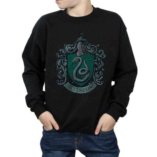 Harry Potter Boys Slytherin Cotton Sweatshirt
