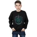 Miniatyrbilde 4 av 5: Harry Potter Boys Slytherin Cotton Sweatshirt
