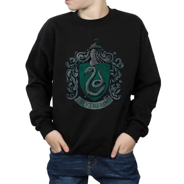 Harry Potter Boys Slytherin Cotton Sweatshirt
