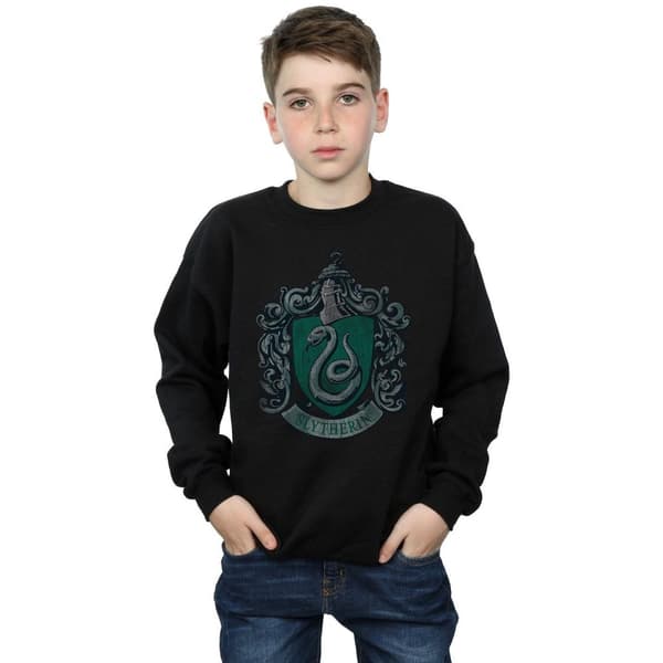 Harry Potter Boys Slytherin Cotton Sweatshirt