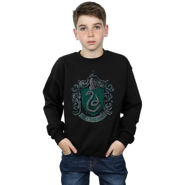 Harry Potter Boys Slytherin Cotton Sweatshirt