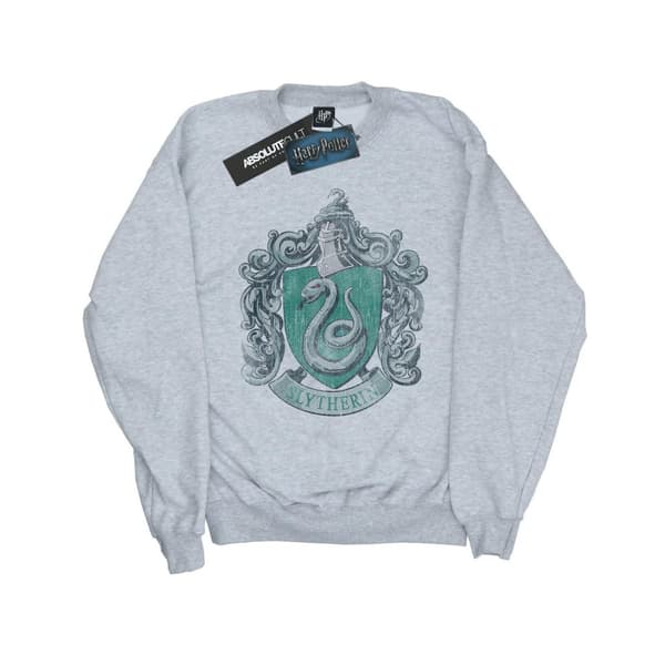 Harry Potter Slytherin-tröja i bomull för flickor