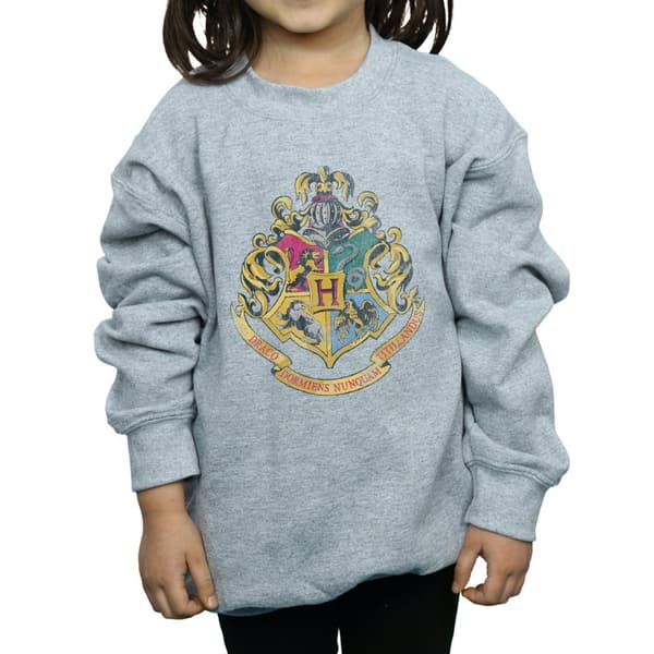 Harry Potter Girls Hogwarts Houses Cotton Sweatshirt