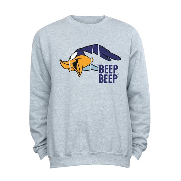 Looney Tunes Beep Beep Road Runner-tröja för herrar