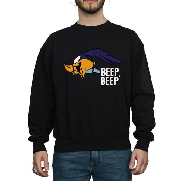 Looney Tunes Beep Beep Road Runner-tröja för herrar