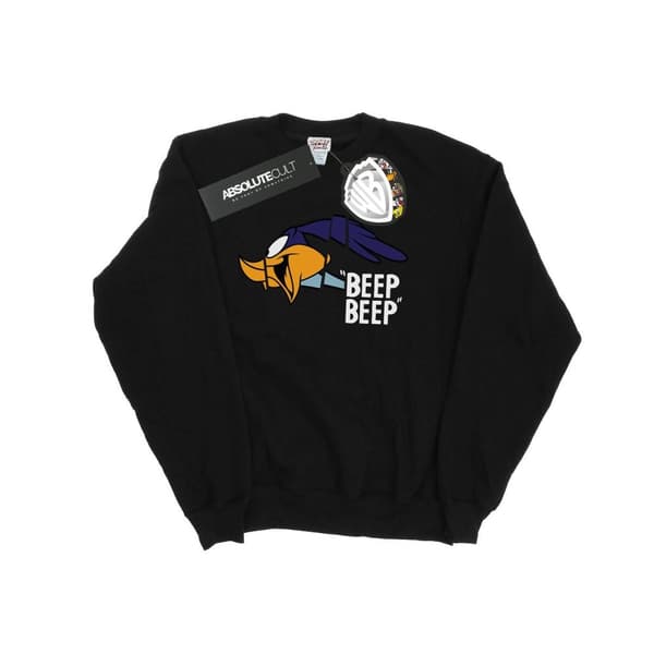 Looney Tunes Beep Beep Road Runner-tröja för herrar