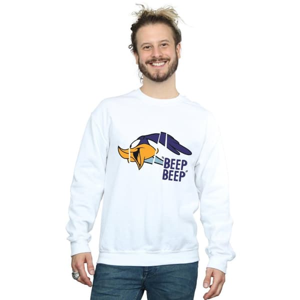 Looney Tunes Beep Beep Road Runner-tröja för herrar