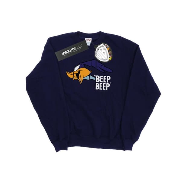 Looney Tunes Beep Beep Road Runner-tröja för herrar