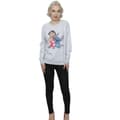 Miniatyrbild 3 av 5: Lilo & Stitch Dam/Tjej Klassisk Sweatshirt i Heather