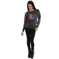 Miniatyrbild 4 av 5: Lilo & Stitch Dam/Tjej Klassisk Sweatshirt i Heather