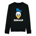 Miniatyrbilde 1 av 5: Disney Boys Donald Duck Face Cotton Sweatshirt