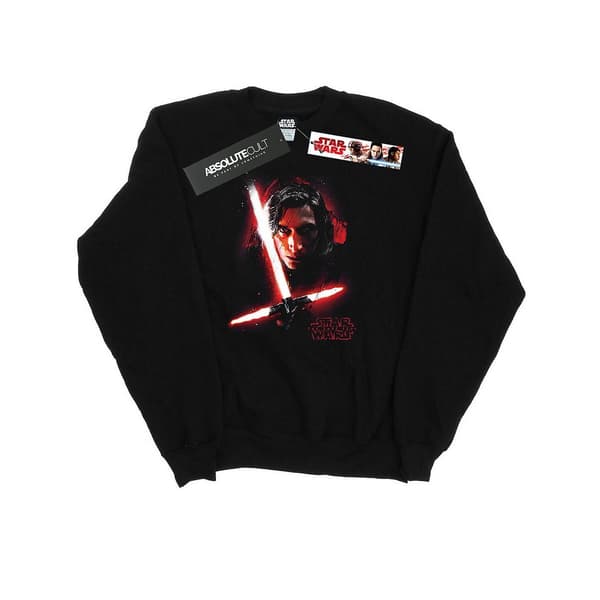 Star Wars: The Last Jedi Kylo Ren-tröja i borstad bomull för herrar