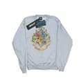 Miniatyrbild 1 av 5: Harry Potter Sweatshirt i bomull med Hogwarts-emblem