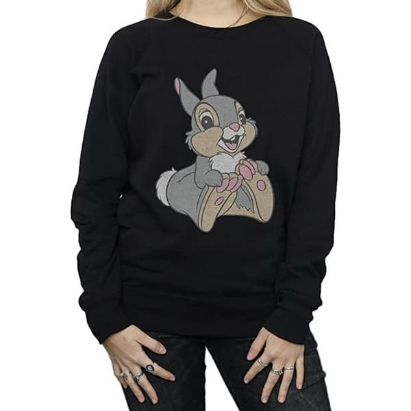 Disney Dam/kvinnor Classic Thumper - Sweatshirt i bomull
