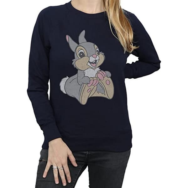 Disney Dam/kvinnor Classic Thumper - Sweatshirt i bomull