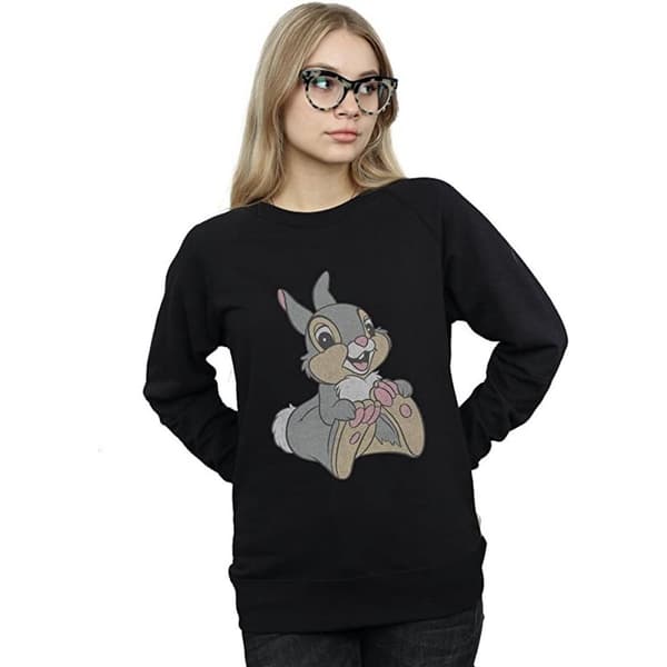 Disney Dam/kvinnor Classic Thumper - Sweatshirt i bomull
